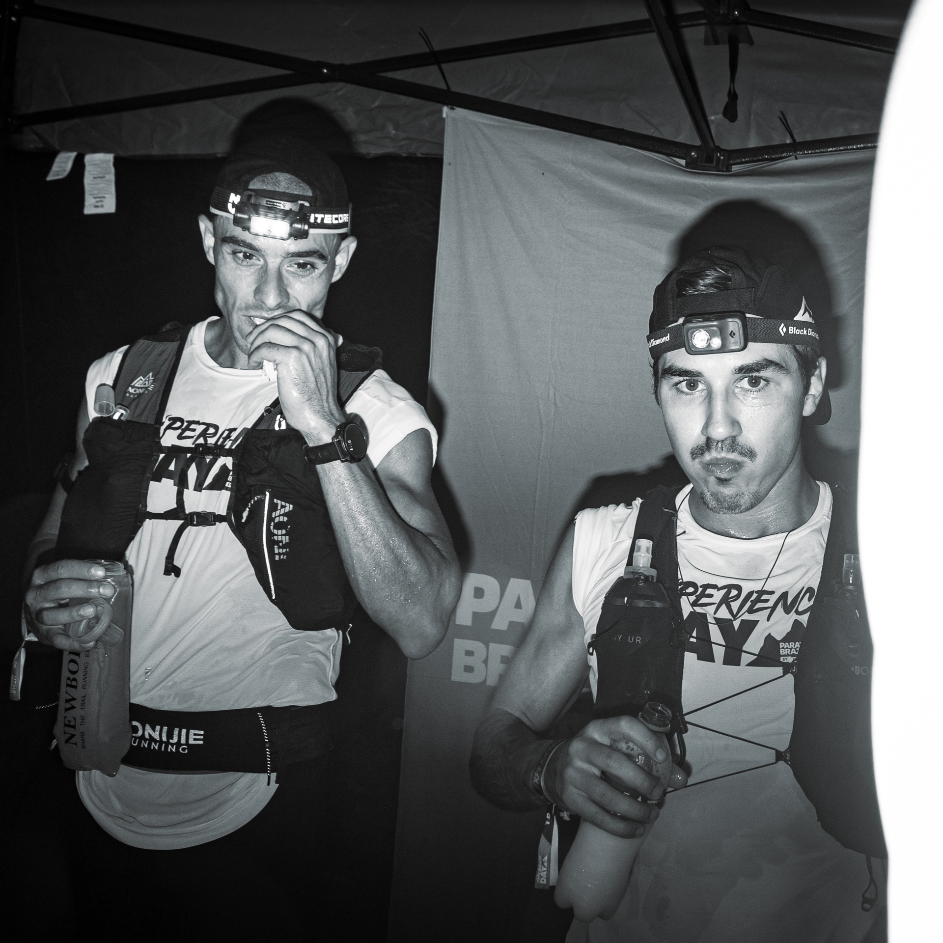 Thiago e Everton, fundadores da Ultra Runner Club